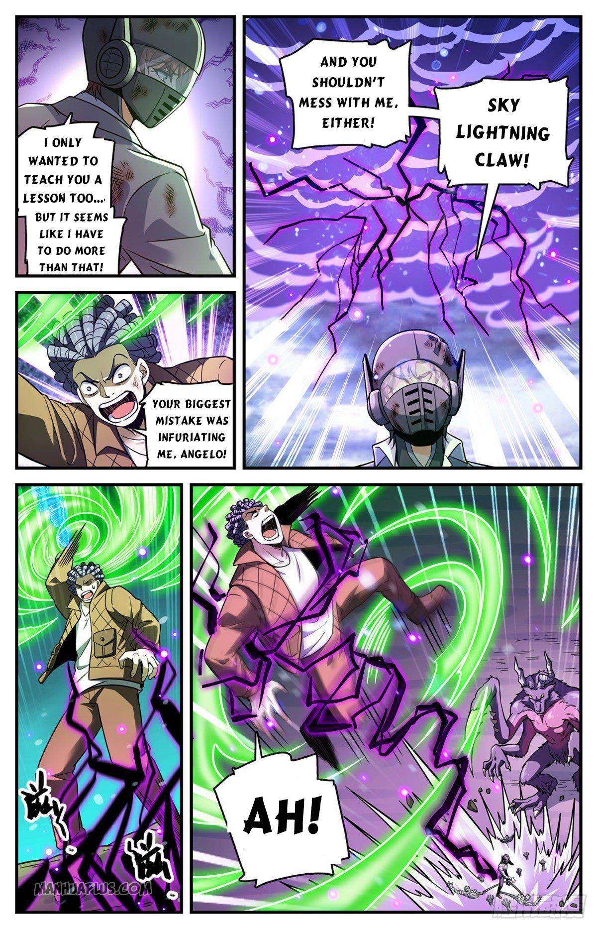 Versatile Mage Chapter 707 4